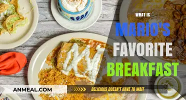 Mario's Morning Fuel: Uncovering the Plumber's Favorite Breakfast Secrets