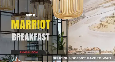Discover Marriott Breakfast: A Delicious Start to Your Day