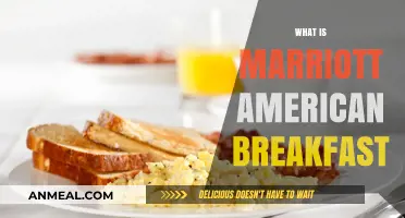 Discover Marriott's American Breakfast: A Delicious Morning Tradition Explained
