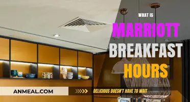 Marriott Breakfast Hours: When to Enjoy Your Morning Meal