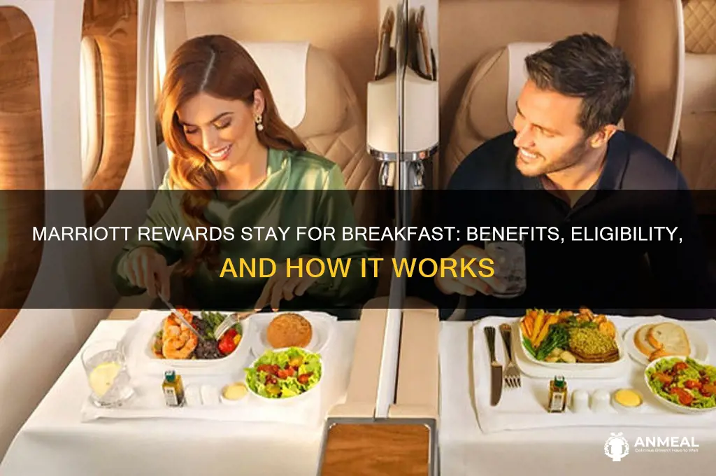 what is marriott rewards stay for breakfast