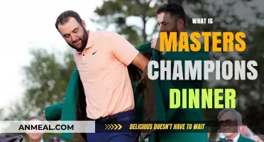 The Masters Champions Dinner: Tradition, Menu, and History Explained