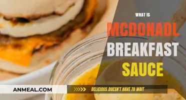 McDonald's Breakfast Sauce: Ingredients, Uses, and How to Make It
