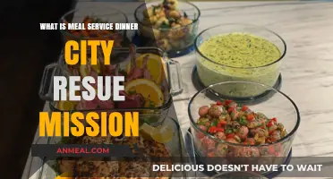 Meal Service Dinner: City Rescue Mission's Impact on Community Hunger