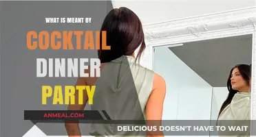 Cocktail Dinner Party Explained: Elegant, Social, and Fun Gathering Ideas
