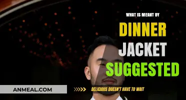 Understanding the Dinner Jacket Suggested Dress Code: A Comprehensive Guide