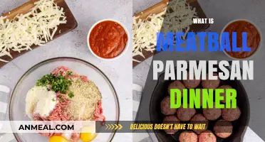 Discover the Classic Comfort of Meatball Parmesan Dinner