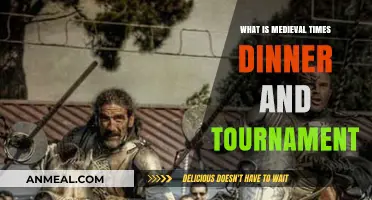 Medieval Times Dinner and Tournament: A Knight's Tale of Feasts and Battles