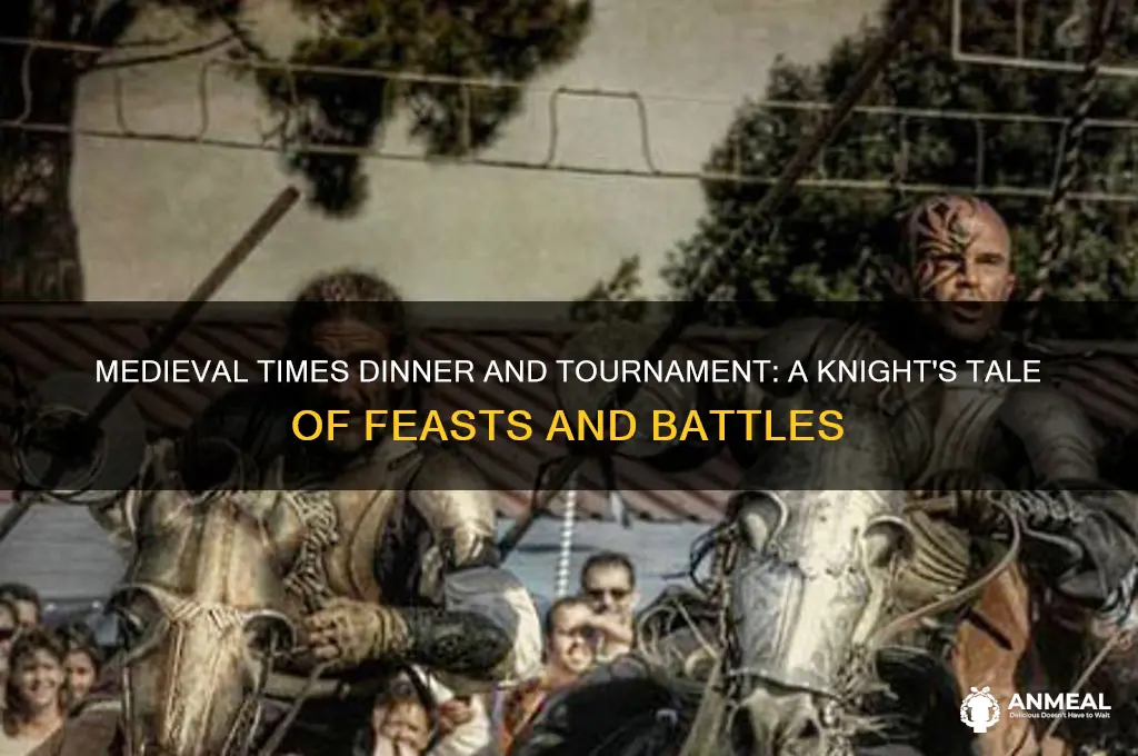 what is medieval times dinner and tournament
