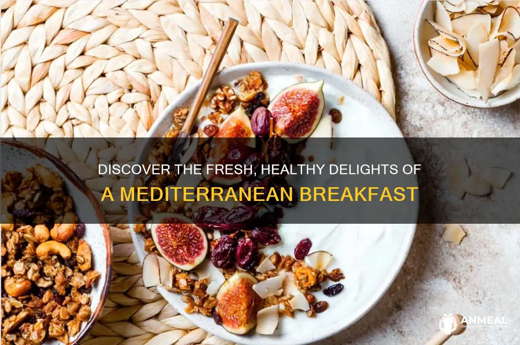 what is mediterranean breakfast