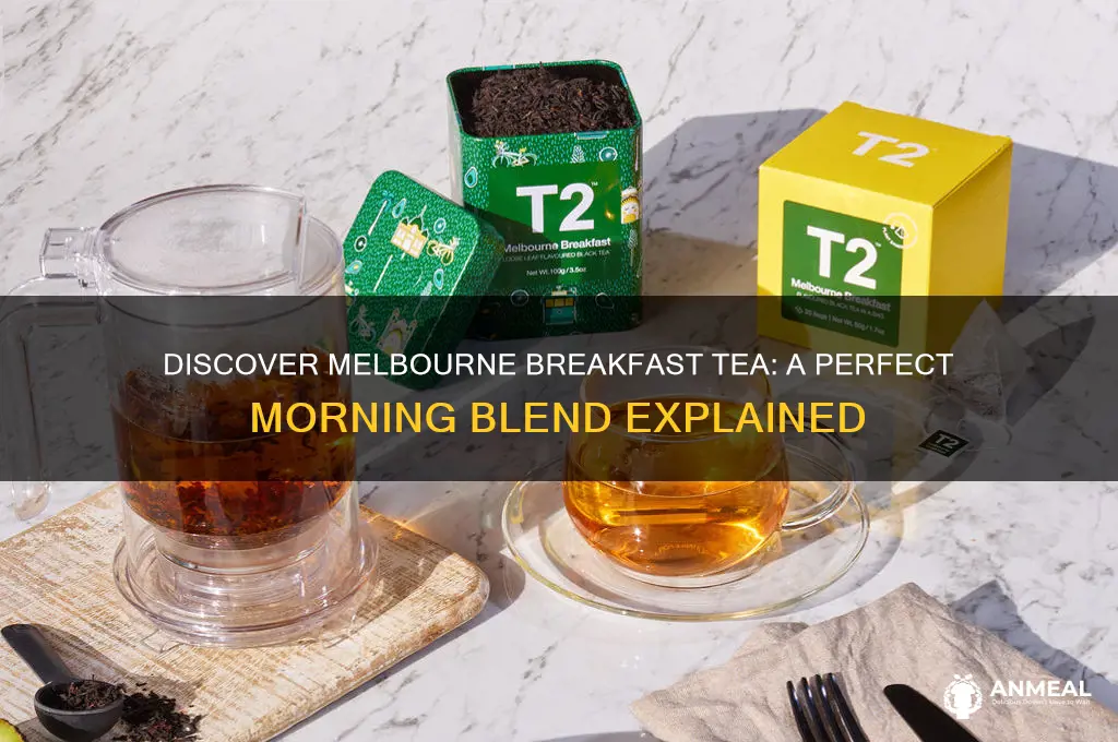 what is melbourne breakfast tea