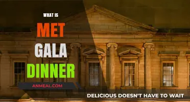 Unveiling the Met Gala Dinner: Glamour, Fashion, and Iconic Moments