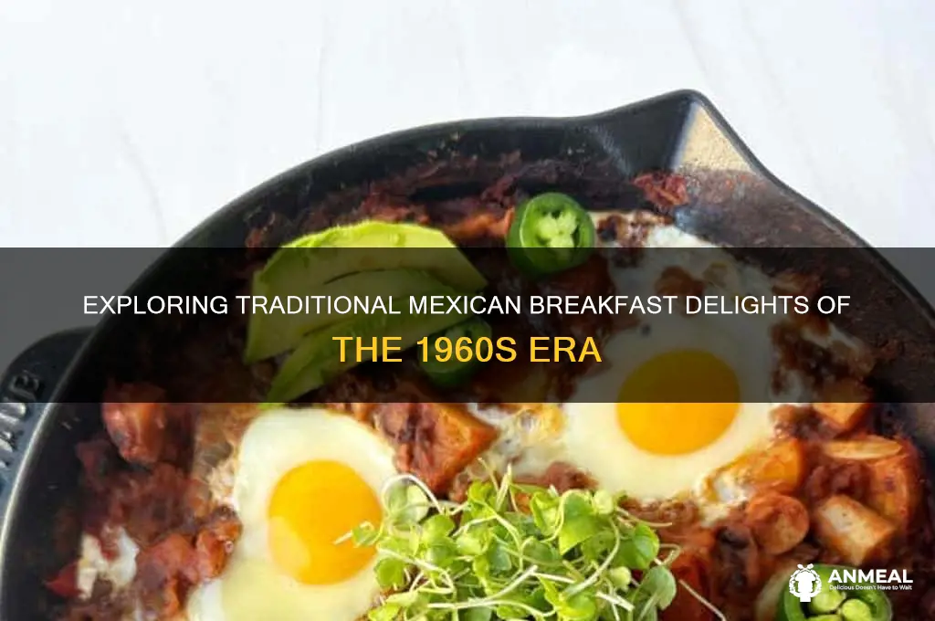 what is mexican breakfast 1969
