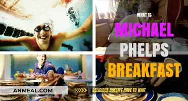 Michael Phelps' Olympic-Sized Breakfast: Fueling a Champion's Day