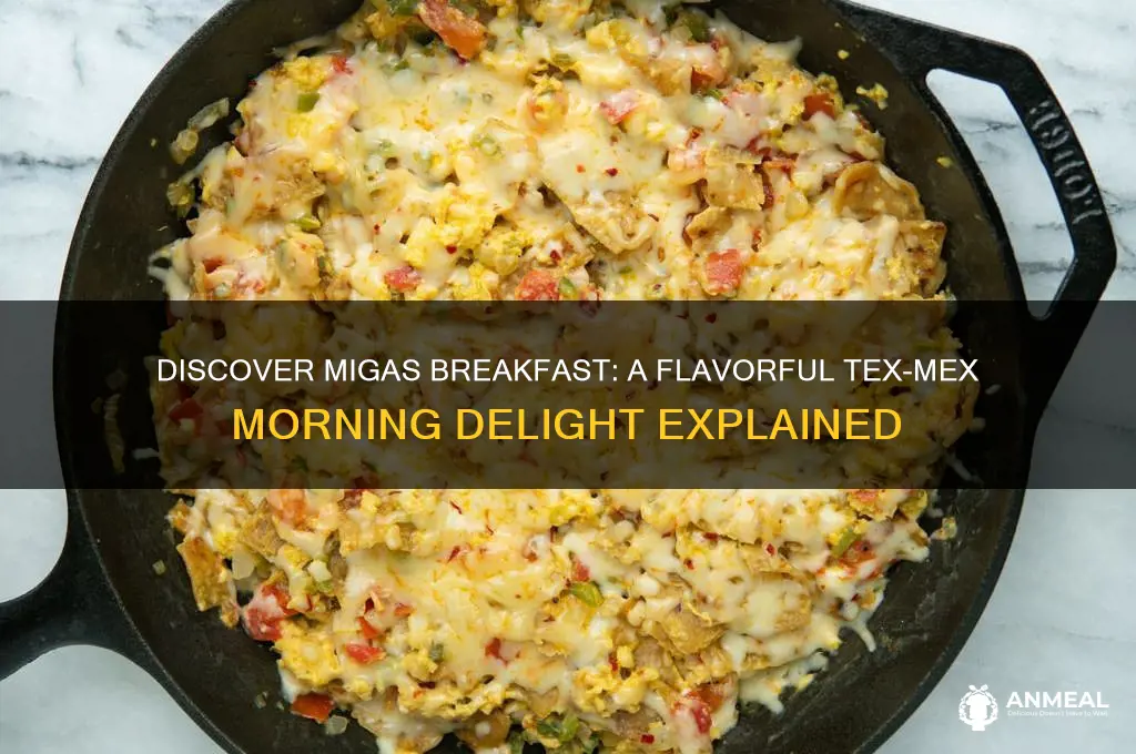 what is migas breakfast