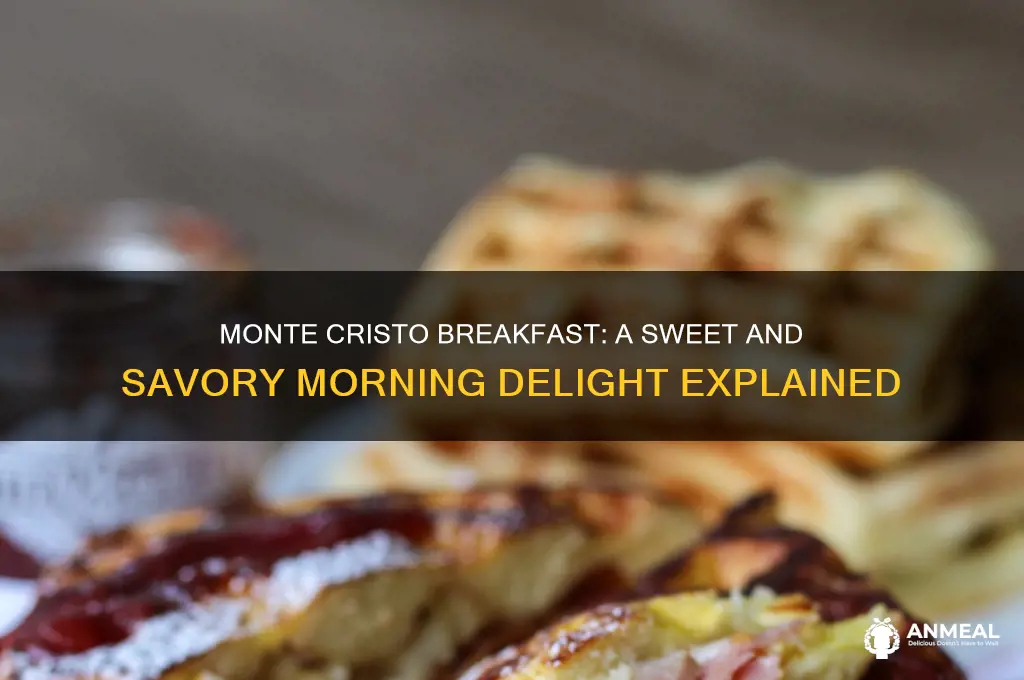 what is monte cristo breakfast
