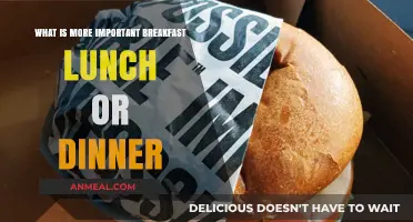 Breakfast, Lunch, or Dinner: Which Meal Impacts Your Health Most?