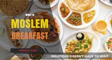 Exploring Traditional Muslim Breakfast: Flavors, Customs, and Cultural Significance