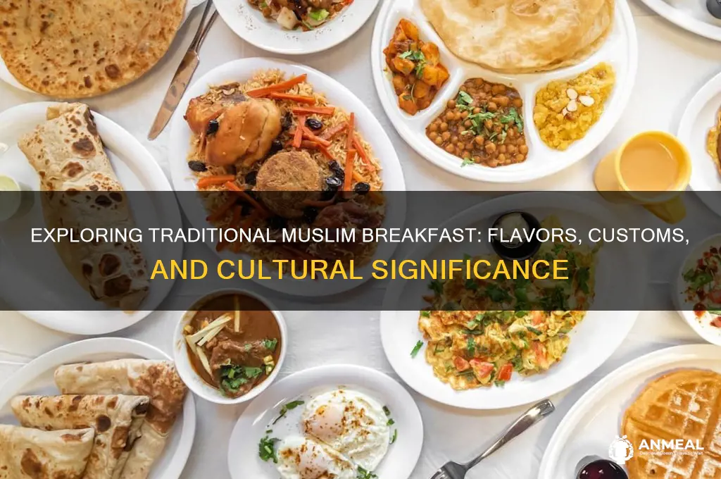 what is moslem breakfast
