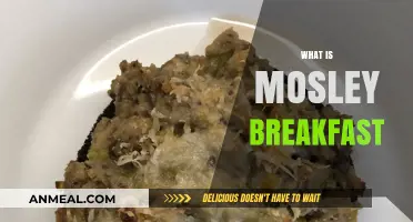 Discover the Delicious and Nutritious Mosley Breakfast: A Guide