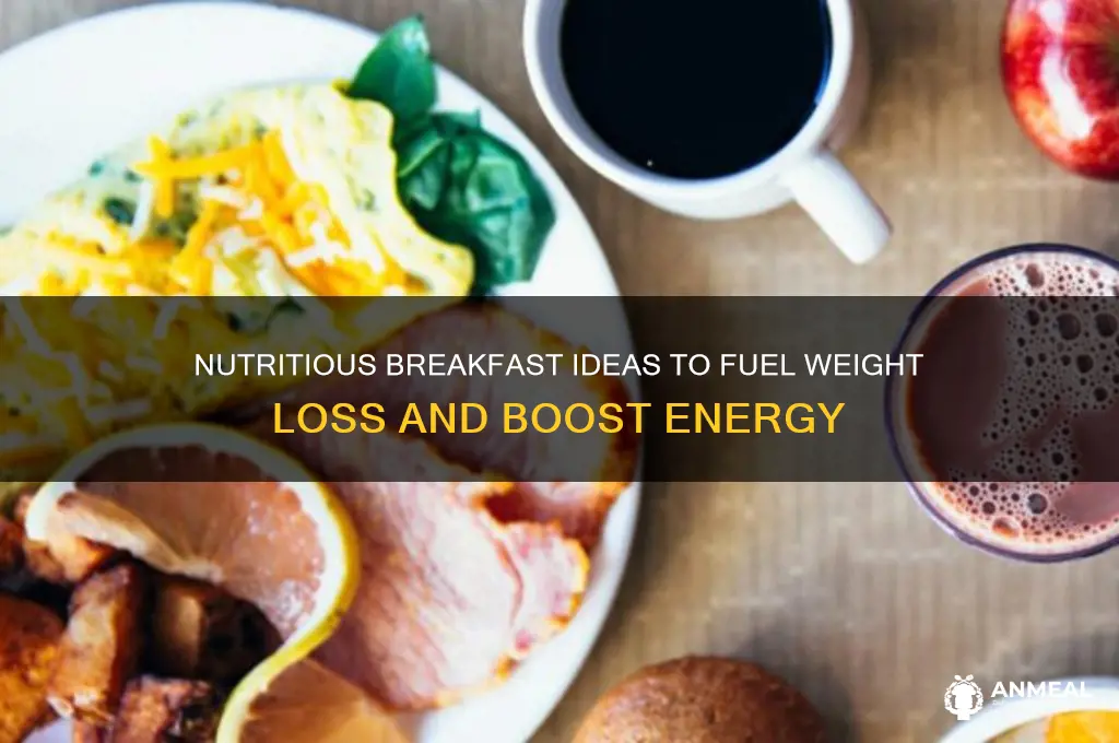 what is most filing breakfast for weight loss