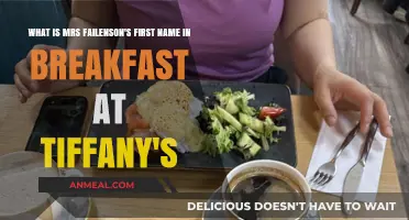 Unveiling the Mystery: Mrs. Failenson's First Name in Breakfast at Tiffany's