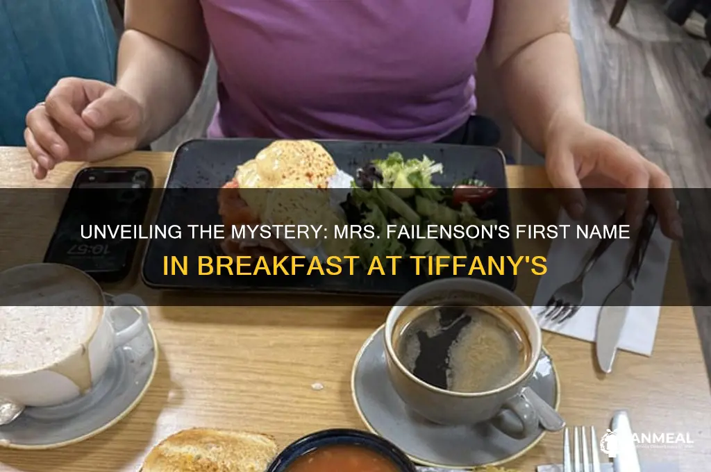 what is mrs failenson