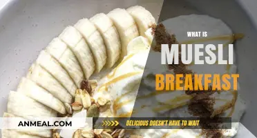 Discover the Nutritious and Delicious World of Muesli Breakfast