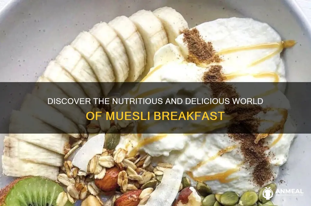 what is muesli breakfast