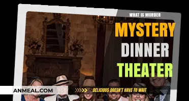 Unveiling the Thrills of Murder Mystery Dinner Theater Experiences