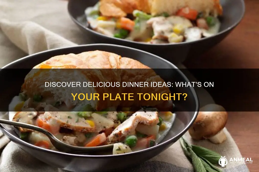 what is my dinner