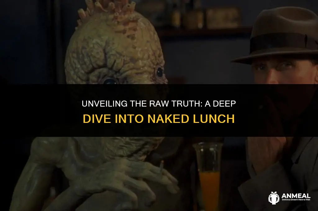 what is naked lunch about