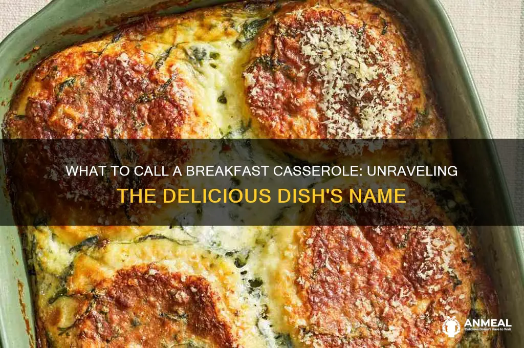 what is name for a breakfast cass