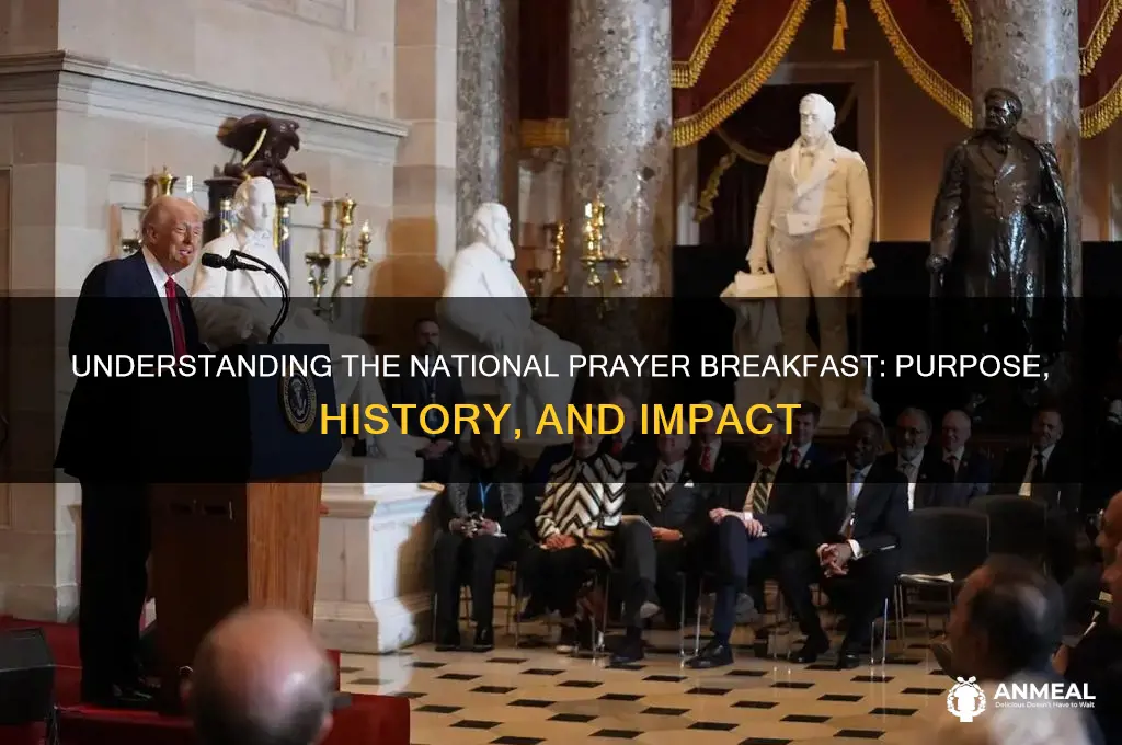 what is national prayer breakfast