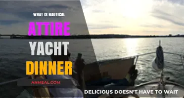 Nautical Attire for Yacht Dinners: Elegant Style Guide and Tips