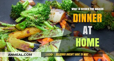 Essential Tools and Ingredients for a Perfect Hibachi Dinner at Home