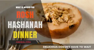 Essential Rosh Hashanah Dinner Traditions and Ingredients for a Sweet New Year