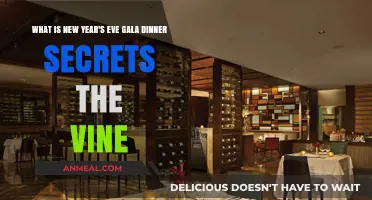 Unveiling Secrets: New Year's Eve Gala Dinner at The Vine