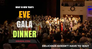 Celebrate New Year's Eve in Style: The Ultimate Gala Dinner Guide