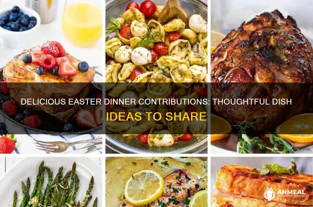 what is nice to take to a easter dinner