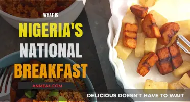Discover Nigeria's National Breakfast: A Delicious Morning Tradition Explained