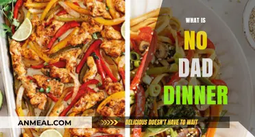 No Dad Dinner Explained: Simple, Quick Meals for Busy Nights