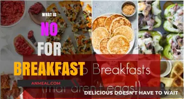 No for Breakfast: Unraveling the Meaning and Healthy Alternatives
