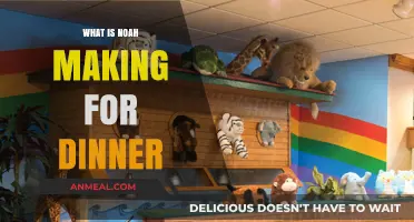 Noah's Dinner Plans: Unveiling Tonight's Delicious Homemade Creation