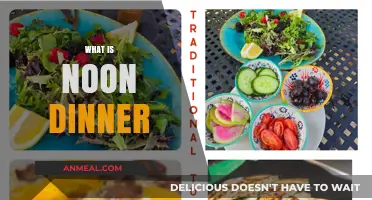 Understanding the Tradition and Timing of Noon Dinner Explained