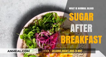 Understanding Normal Blood Sugar Levels After Breakfast: A Healthy Guide