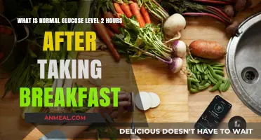 Understanding Normal Glucose Levels Post-Breakfast: 2-Hour Insights