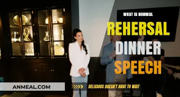 Mastering the Art of a Heartfelt Rehearsal Dinner Speech