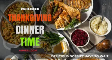 When to Serve Thanksgiving Dinner: Timing Tips for a Perfect Feast