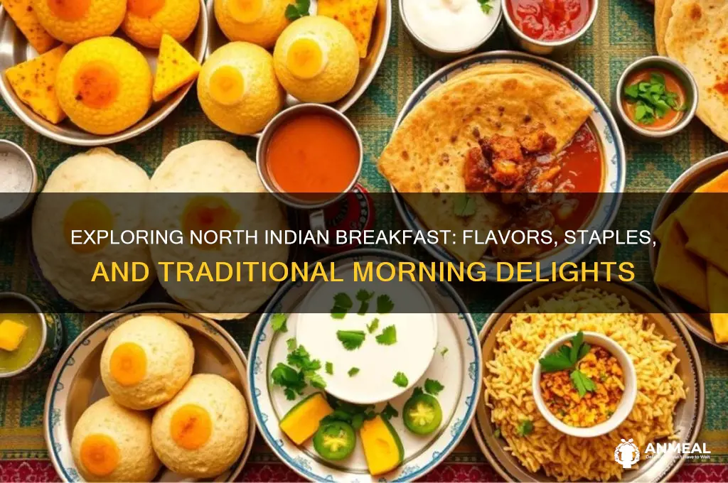 what is north indian breakfast